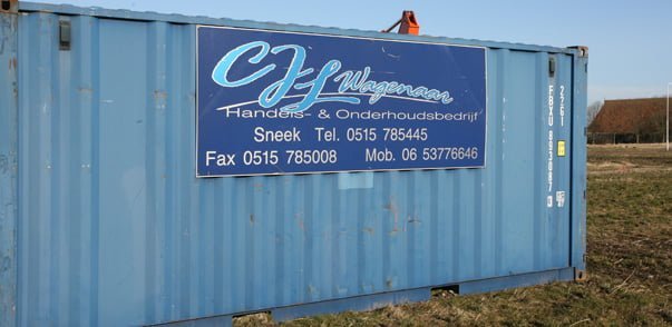 container container